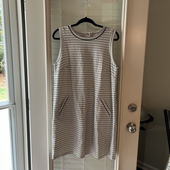 Loft Women’s Tweed Dress Large - Picture 1 of 4